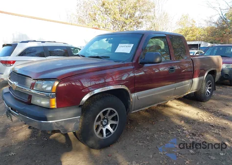 2003 Chevrolet Silverado 1500 Ls from USA, damaged, VIN 2GCEC19T731137235
